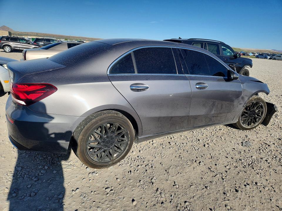 Aukcja sprzedaży 2022 Mercedes-benz A, vin: W1K3G4FB3NJ365577, numer aukcji: 51203486