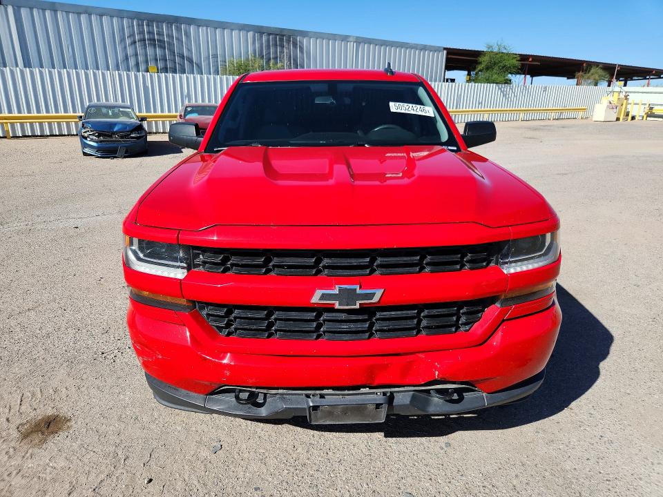 2018 Chevrolet Silverado მანქანა იყიდება აუქციონზე, vin: 3GCUKPEC7JG635060, აუქციონის ნომერი: 50524246