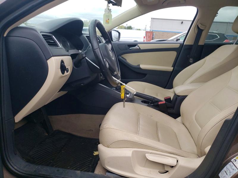 2012 Volkswagen Jetta მანქანა იყიდება აუქციონზე, vin: 3VWDP7AJXCM415869, აუქციონის ნომერი: 51077046