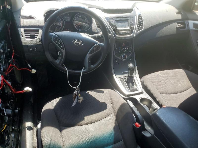 77760995 :رقم المزاد ، KMHDH4AEXGU485001 vin ، 2016 Hyundai Elantra مزاد بيع