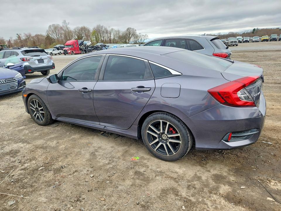 Продажа на аукционе авто 2016 Honda Civic, vin: 2HGFC2F59GH511519, номер лота: 49964596