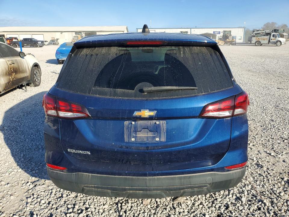 48235686 :رقم المزاد ، 3GNAXHEV5NS145271 vin ، 2022 Chevrolet Equinox مزاد بيع