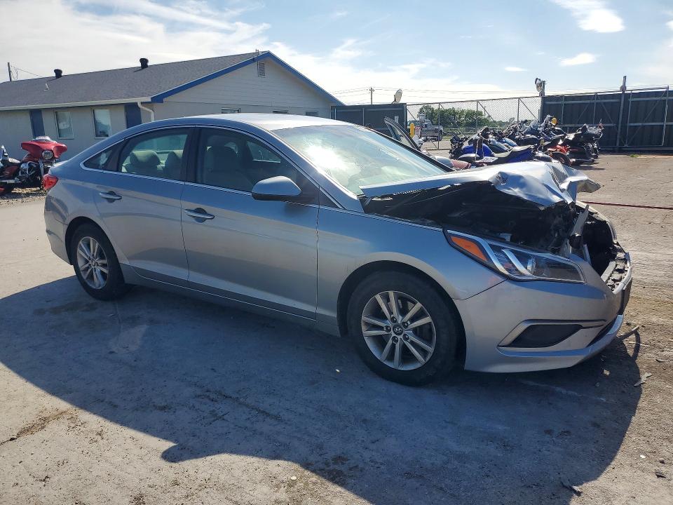 Продажа на аукционе авто 2016 Hyundai Sonata, vin: 5NPE24AFXGH290755, номер лота: 52145186