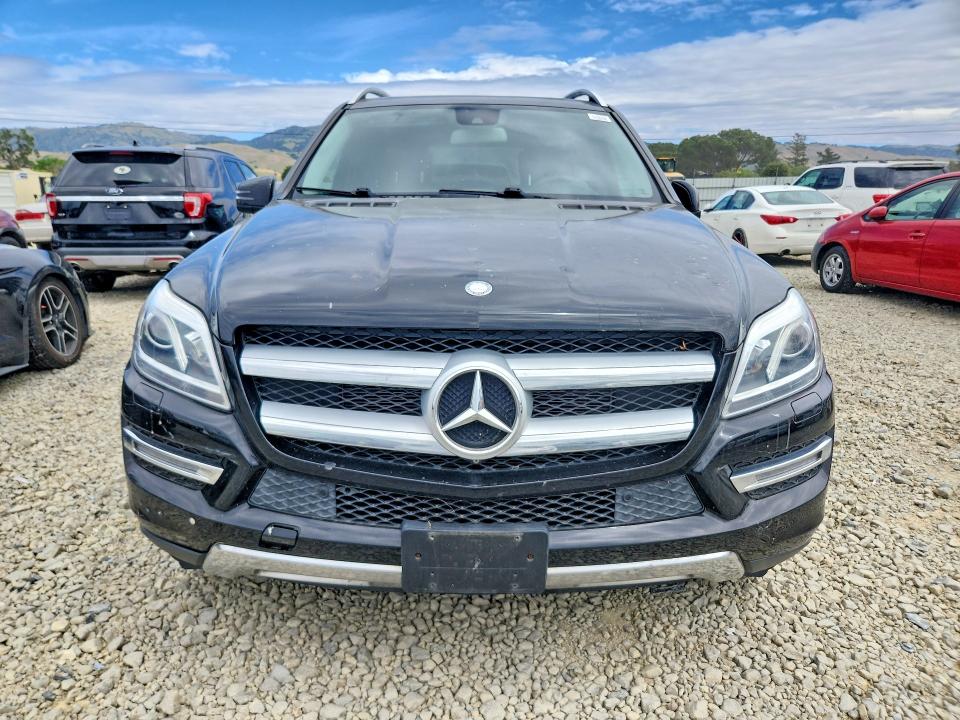 Aukcja sprzedaży 2015 Mercedes-benz Gl, vin: 4JGDF6EE9FA501944, numer aukcji: 50524176