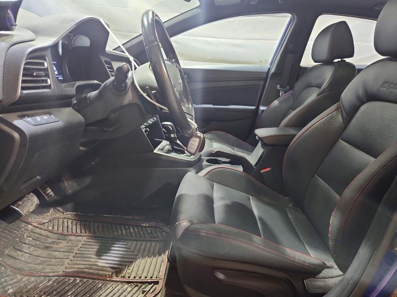 51507446 :رقم المزاد ، KMHD04LBXLU070331 vin ، 2020 Hyundai Elantra مزاد بيع