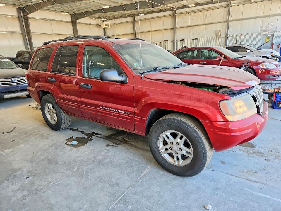 2004 Jeep Grand Cherokee მანქანა იყიდება აუქციონზე, vin: 1J4GW48S74C201127, აუქციონის ნომერი: 50341816