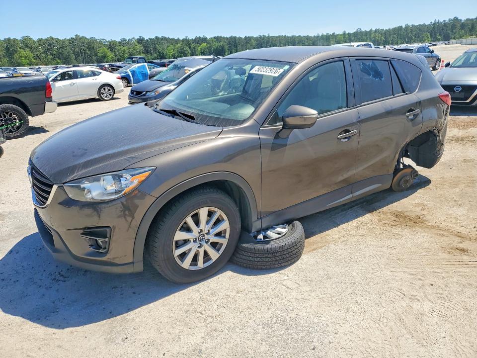 50232926 :رقم المزاد ، JM3KE2CY6G0757963 vin ، 2016 Mazda Cx-5 مزاد بيع