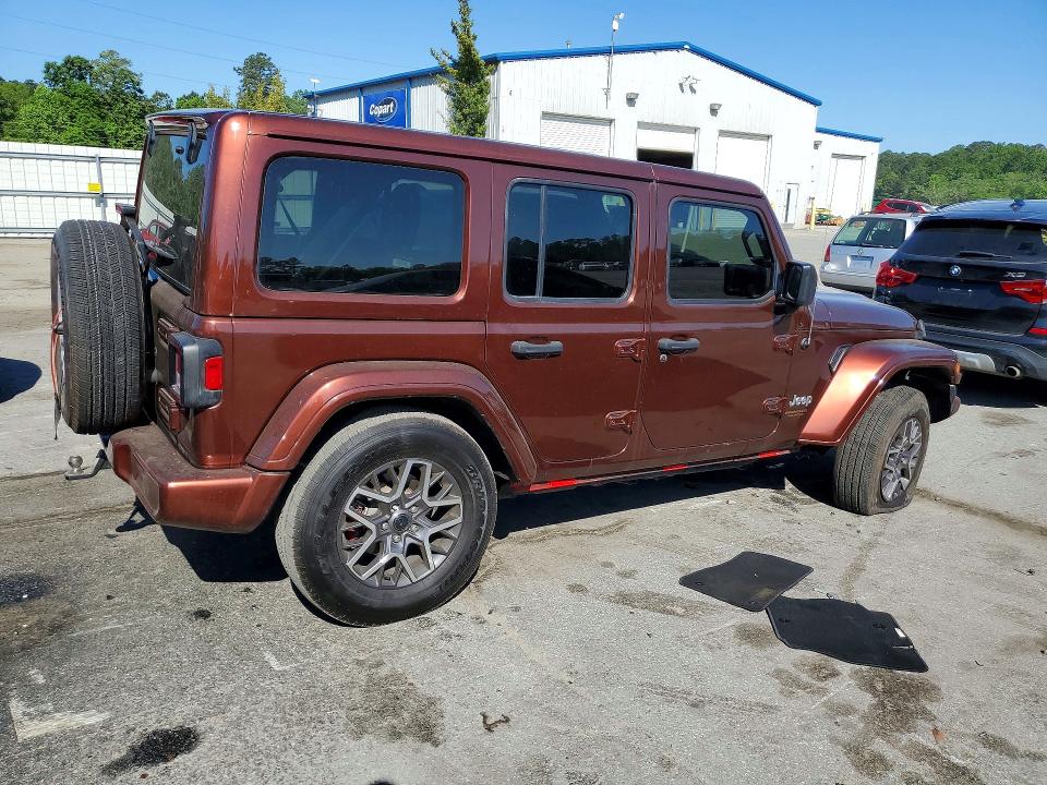 Aukcja sprzedaży 2019 Jeep Wrangler Unlimited, vin: 1C4HJXDG7KW528215, numer aukcji: 49769076