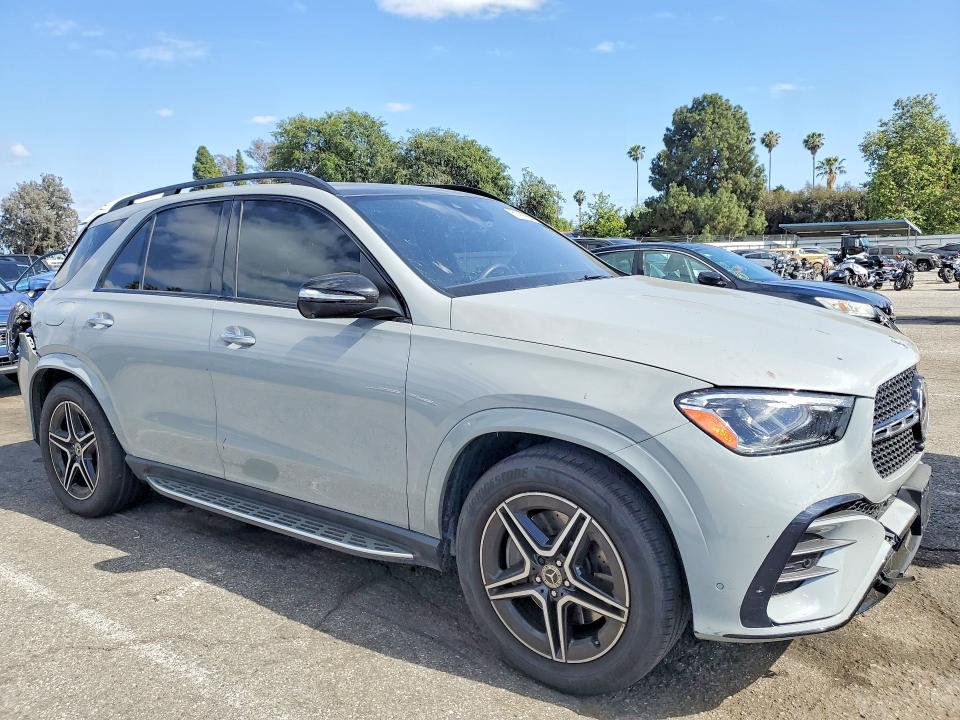Продажа на аукционе авто 2024 Mercedes-benz Gle, vin: 4JGFB4GB6RB027140, номер лота: 51455836
