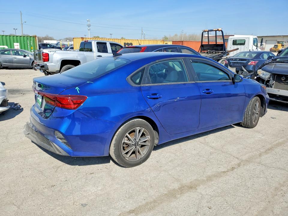 48982326 :رقم المزاد ، 3KPF24AD7NE465791 vin ، 2022 Kia Forte مزاد بيع
