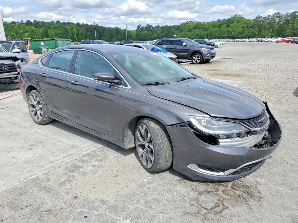 Продажа на аукционе авто 2016 Chrysler 200, vin: 1C3CCCCG8GN105014, номер лота: 49341036