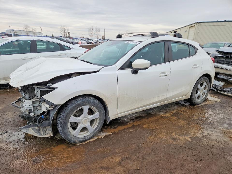 48291426 :رقم المزاد ، JM1BN1M32H1146071 vin ، 2017 Mazda 3 مزاد بيع