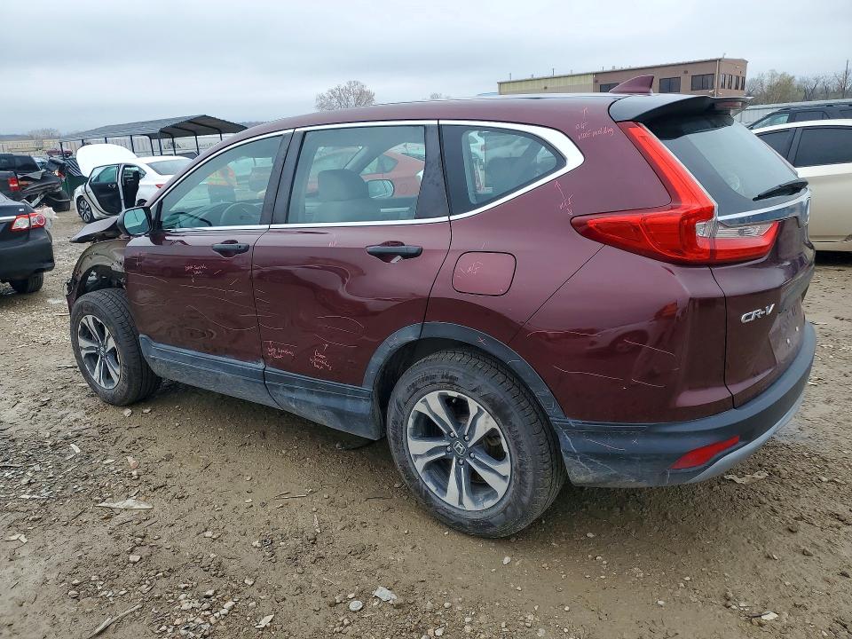 2018 Honda Cr-v მანქანა იყიდება აუქციონზე, vin: 5J6RW6H32JL002477, აუქციონის ნომერი: 47796386