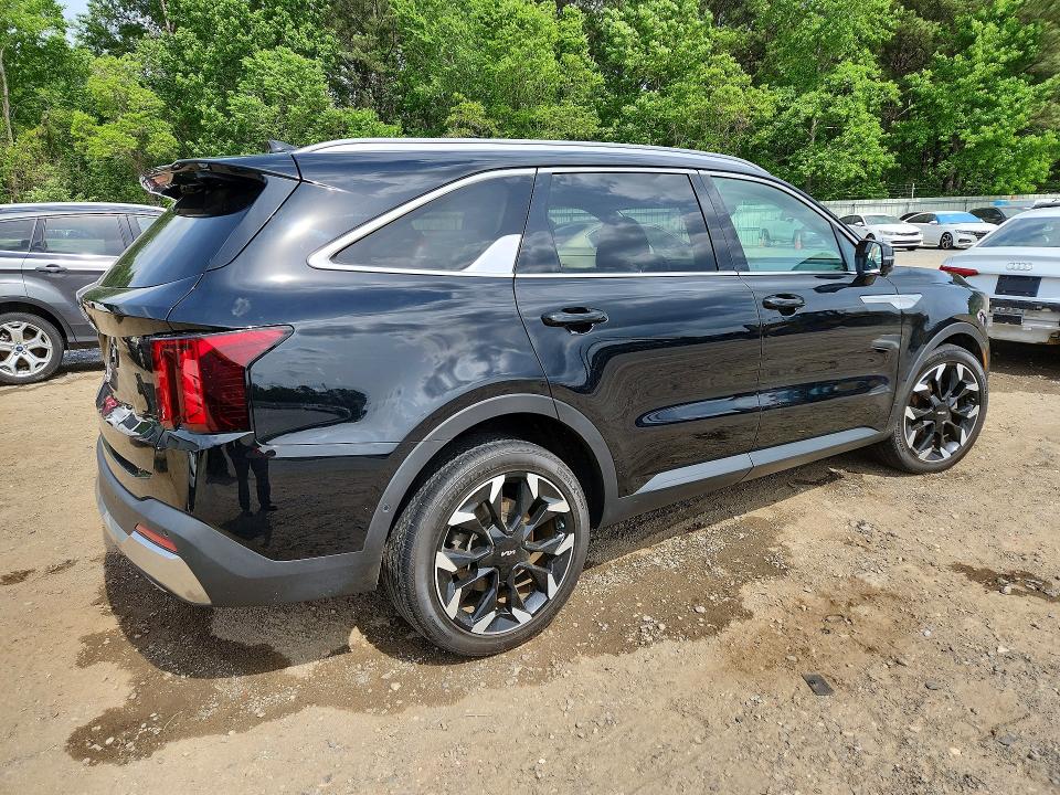 50103196 :رقم المزاد ، 5XYRK4JF5RG270666 vin ، 2024 Kia Sorento مزاد بيع