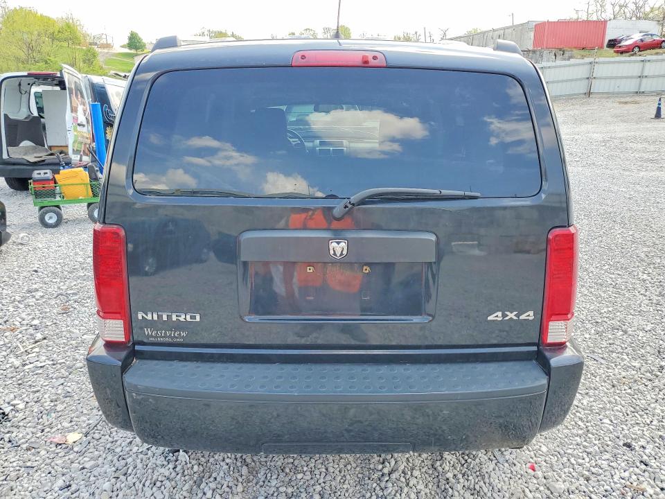 2008 Dodge Nitro მანქანა იყიდება აუქციონზე, vin: 1D8GU28K08W219295, აუქციონის ნომერი: 49777466