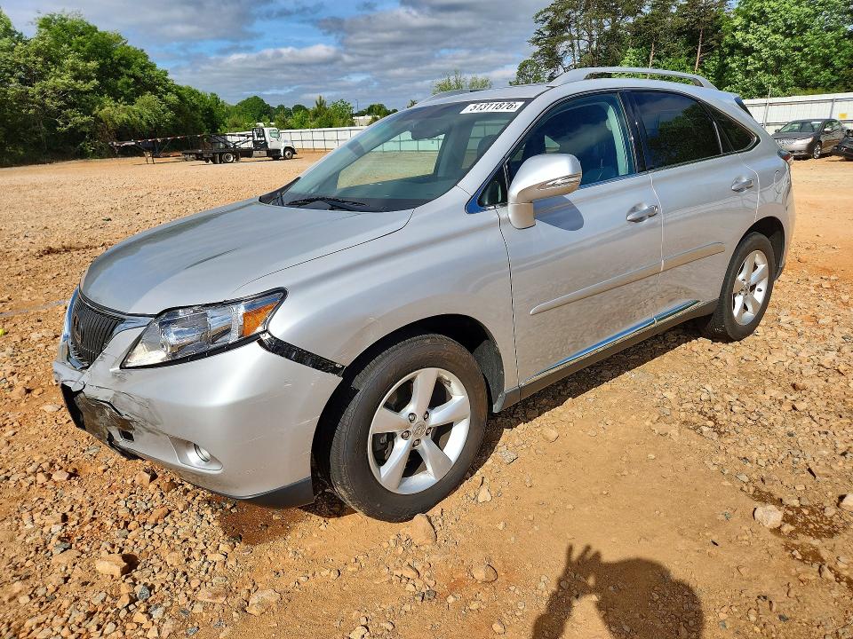 51311876 :رقم المزاد ، 2T2BK1BA1AC038984 vin ، 2010 Lexus Rx مزاد بيع