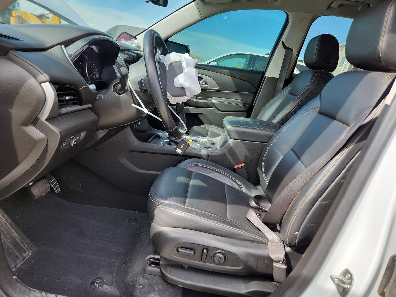 49154506 :رقم المزاد ، 1GNEVJKW5MJ196197 vin ، 2021 Chevrolet Traverse مزاد بيع