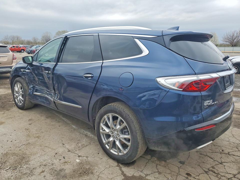 49613496 :رقم المزاد ، 5GAEVBKW2PJ141761 vin ، 2023 Buick Enclave مزاد بيع