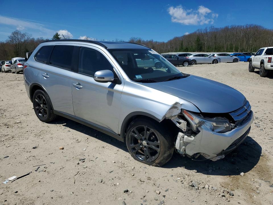 Продаж на аукціоні авто 2015 Mitsubishi Outlander, vin: JA4AZ3A35FZ011126, номер лоту: 50550736