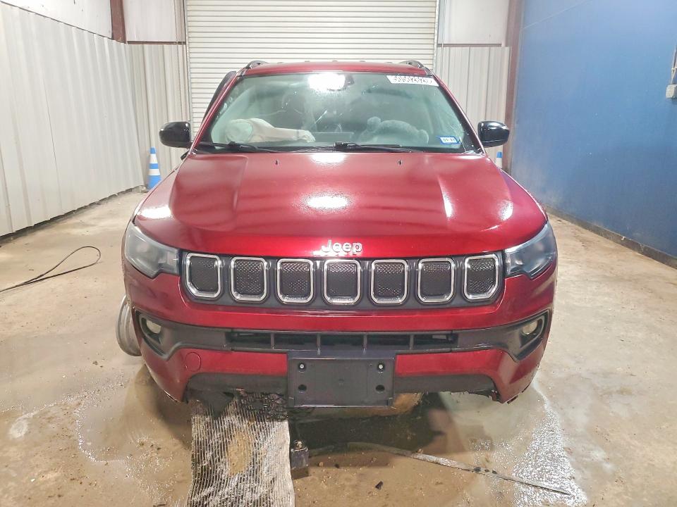2022 Jeep Compass მანქანა იყიდება აუქციონზე, vin: 3C4NJDBB4NT159168, აუქციონის ნომერი: 50502626