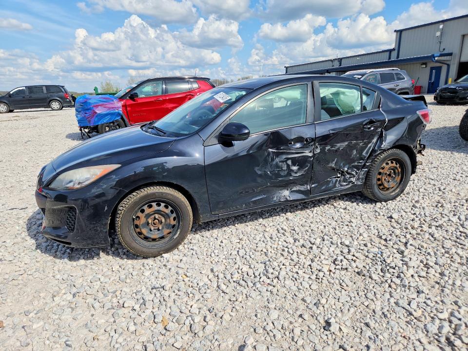 2012 Mazda 3 მანქანა იყიდება აუქციონზე, vin: JM1BL1UF5C1523033, აუქციონის ნომერი: 51125436