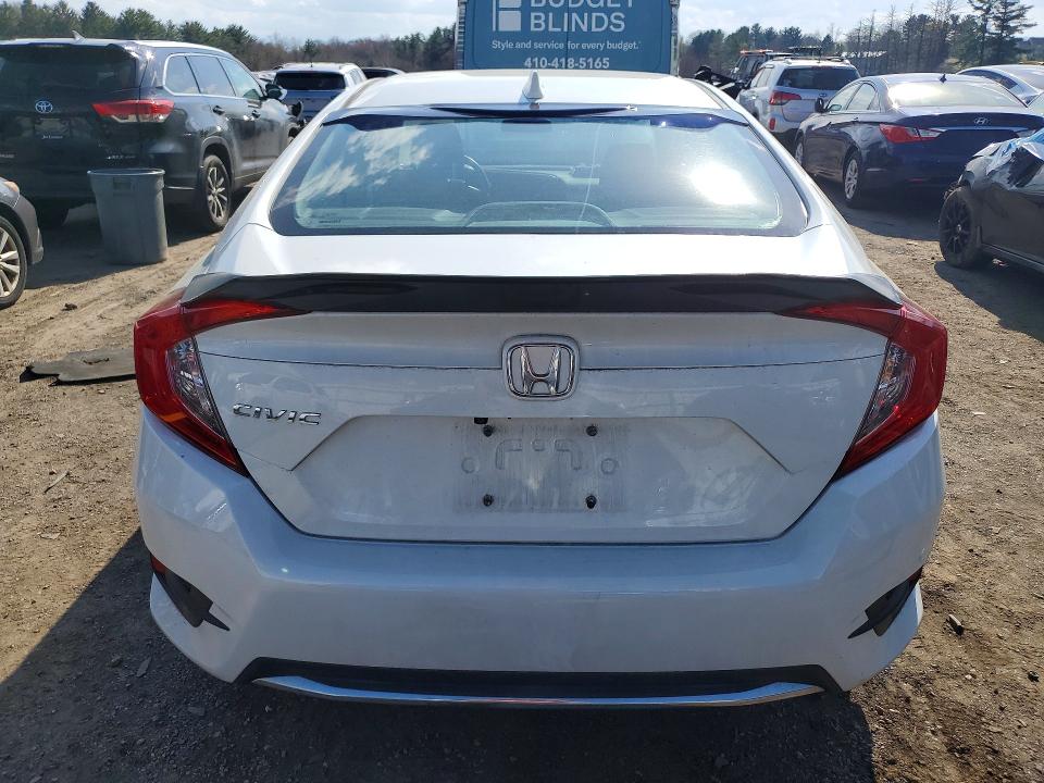 Продажа на аукционе авто 2020 Honda Civic, vin: 19XFC1F30LE214085, номер лота: 48318836