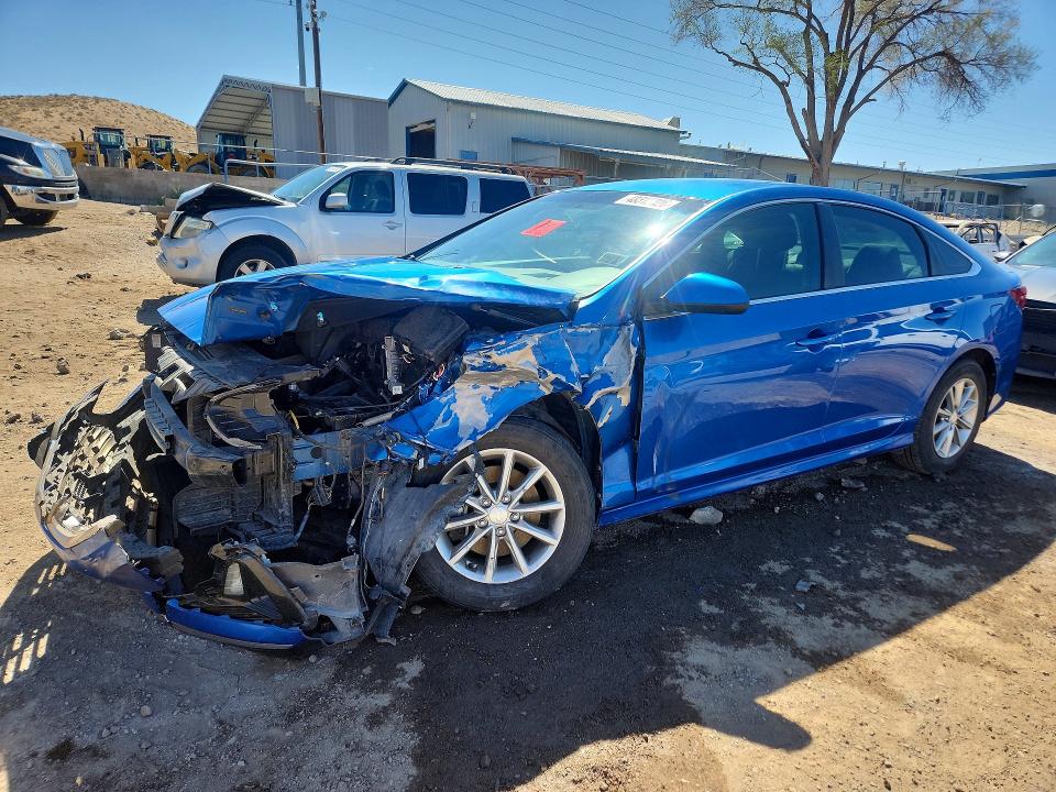 Aukcja sprzedaży 2018 Hyundai Sonata, vin: 5NPE24AF9JH626600, numer aukcji: 48313026