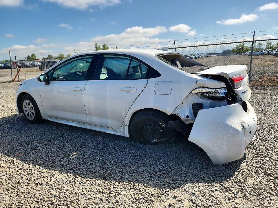 51382096 :رقم المزاد ، 5YFDPRAE5LP087481 vin ، 2020 Toyota Corolla مزاد بيع