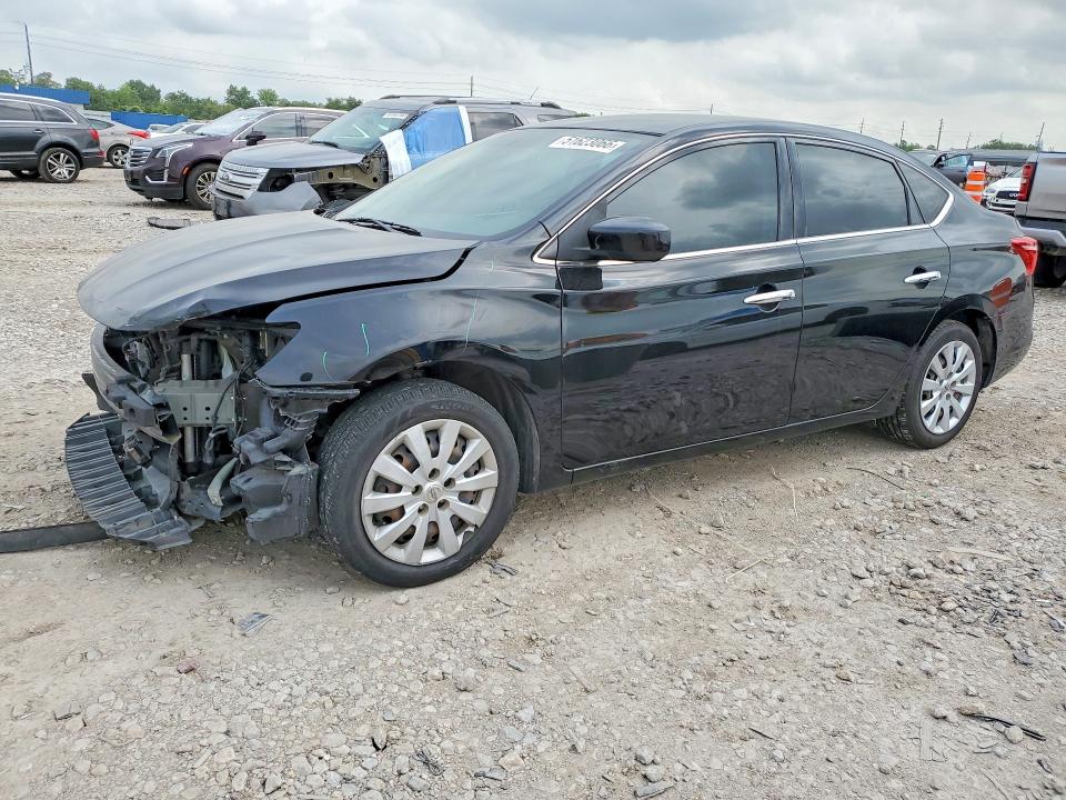 Auction sale of the 2019 Nissan Sentra, vin: 3N1AB7AP1KY338117, lot number: 51623066