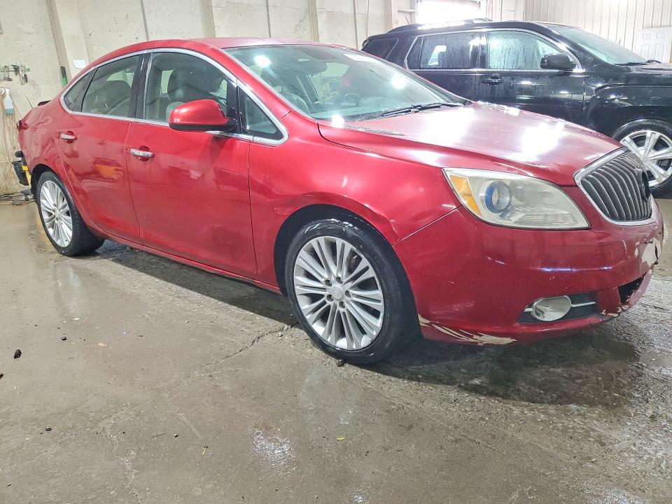 2013 Buick Verano მანქანა იყიდება აუქციონზე, vin: 1G4PP5SK3D4191977, აუქციონის ნომერი: 50587806