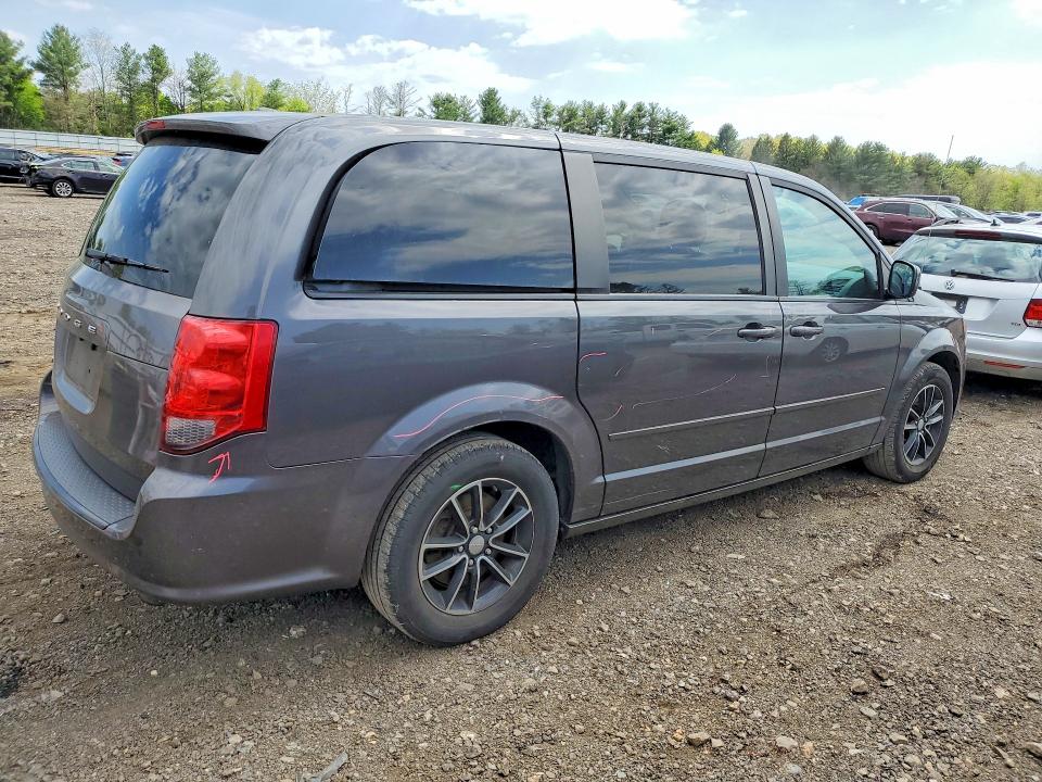 Продажа на аукционе авто 2016 Dodge Grand Caravan, vin: 2C4RDGBG7GR359795, номер лота: 50367636