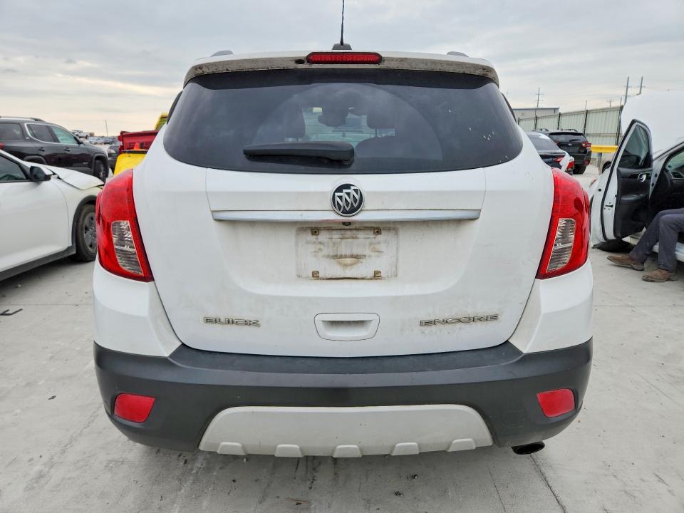 2016 Buick Encore მანქანა იყიდება აუქციონზე, vin: KL4CJCSB0GB546056, აუქციონის ნომერი: 50940906