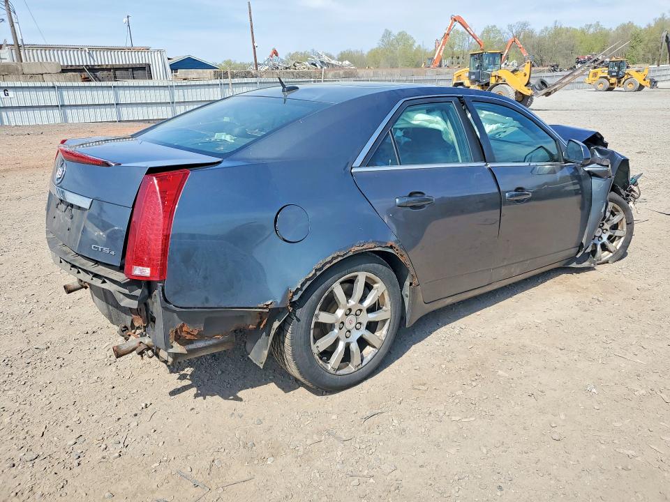2008 Cadillac Cts მანქანა იყიდება აუქციონზე, vin: 1G6DT57V880158284, აუქციონის ნომერი: 49684276