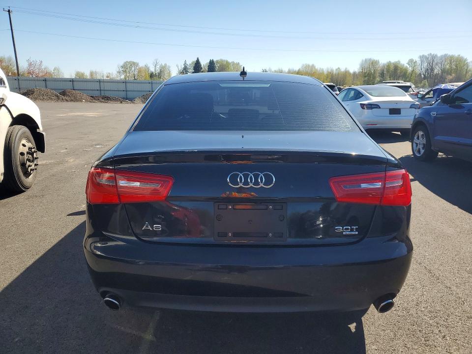 Продажа на аукционе авто 2014 Audi A6, vin: WAUFGAFC3EN092984, номер лота: 49594556