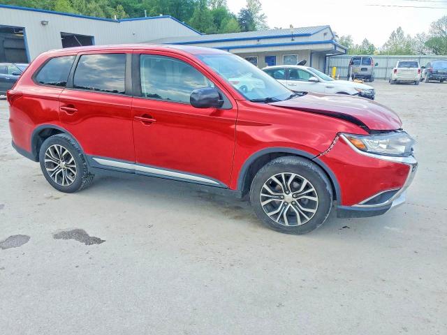 2016 Mitsubishi Outlander მანქანა იყიდება აუქციონზე, vin: JA4AZ3A36GZ037848, აუქციონის ნომერი: 50370126