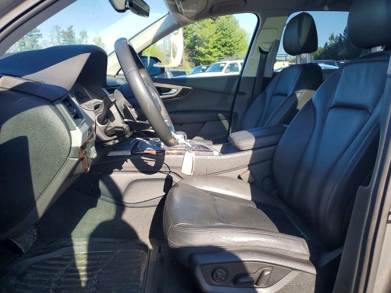 Продажа на аукционе авто 2018 Audi Q7, vin: WA1AHAF76JD005344, номер лота: 50325526
