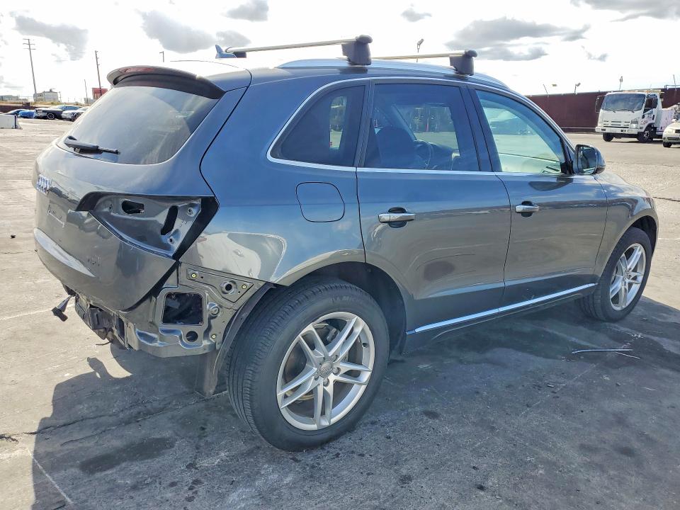 50621206 :رقم المزاد ، WA1L2AFP8HA004461 vin ، 2017 Audi Q5 مزاد بيع