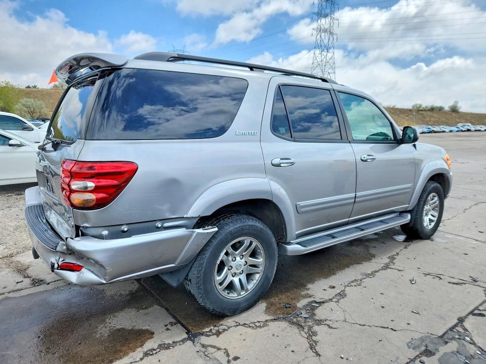 2004 Toyota Sequoia მანქანა იყიდება აუქციონზე, vin: 5TDBT48A64S215275, აუქციონის ნომერი: 51436576