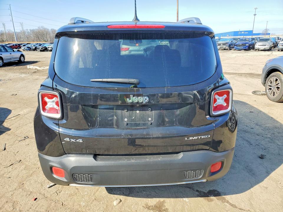 Продажа на аукционе авто 2017 Jeep Renegade, vin: ZACCJBDB4HPF81655, номер лота: 49080256