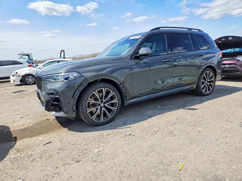 Auction sale of the 2022 Bmw X7, vin: 5UXCX6C00N9J04917, lot number: 50469786