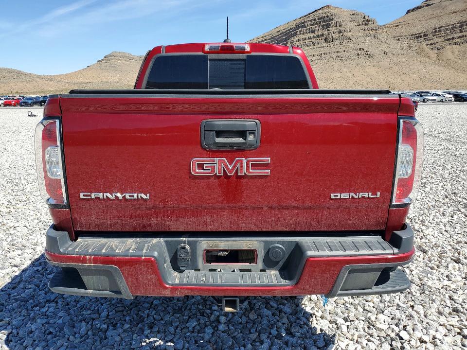 Продажа на аукционе авто 2018 Gmc Canyon, vin: 1GTG6EEN7J1100509, номер лота: 48923146