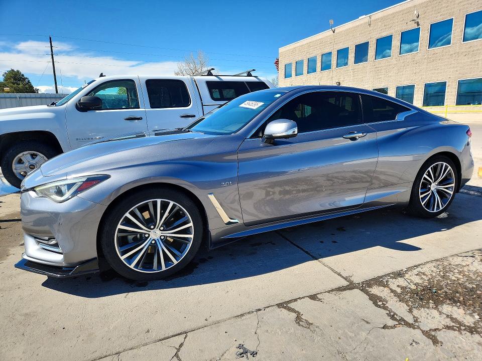 Aukcja sprzedaży 2017 Infiniti Q60, vin: JN1EV7EL8HM553490, numer aukcji: 48646096