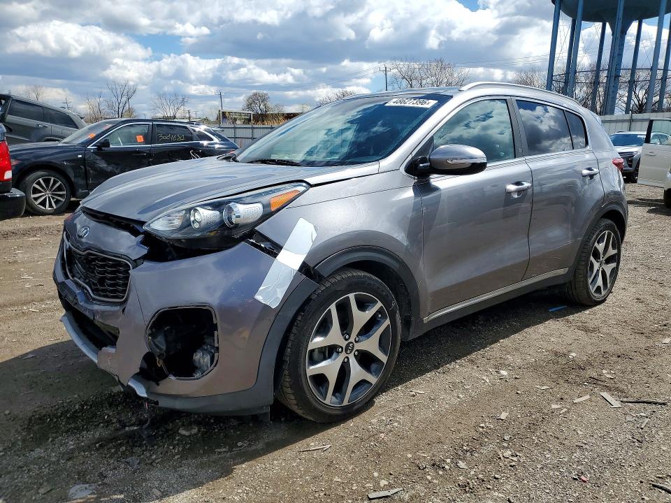 Aukcja sprzedaży 2017 Kia Sportage, vin: KNDPR3A6XH7247764, numer aukcji: 48627396