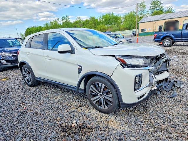 2020 Mitsubishi Outlander Sport მანქანა იყიდება აუქციონზე, vin: JA4AR3AU3LU030744, აუქციონის ნომერი: 51505916