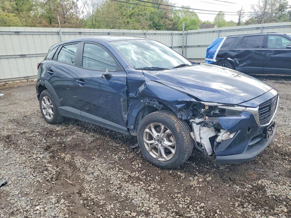 Продажа на аукционе авто 2021 Mazda Cx-3, vin: JM1DKFB79M1506449, номер лота: 51780296