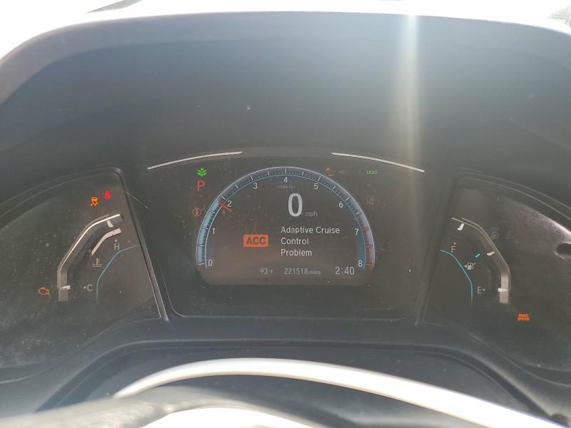 Продаж на аукціоні авто 2019 Honda Civic, vin: 19XFC2F6XKE022039, номер лоту: 49809966