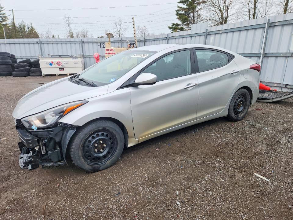 Aukcja sprzedaży 2015 Hyundai Elantra, vin: 5NPDH4AE3FH582621, numer aukcji: 49291736