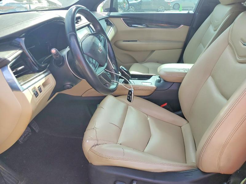 2018 Cadillac Xt5 მანქანა იყიდება აუქციონზე, vin: 1GYKNARS1JZ159587, აუქციონის ნომერი: 50409276