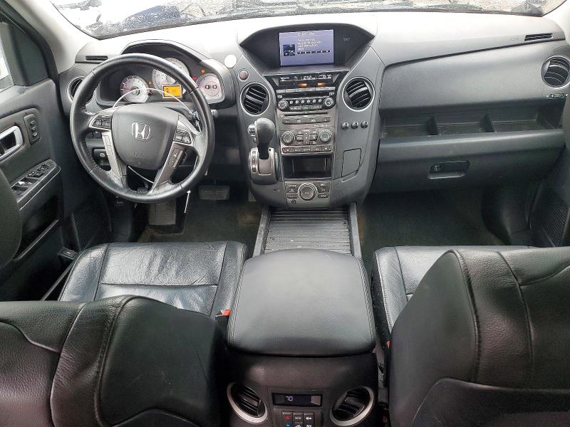 Продажа на аукционе авто 2013 Honda Pilot, vin: 5FNYF4H96DB072856, номер лота: 51252386
