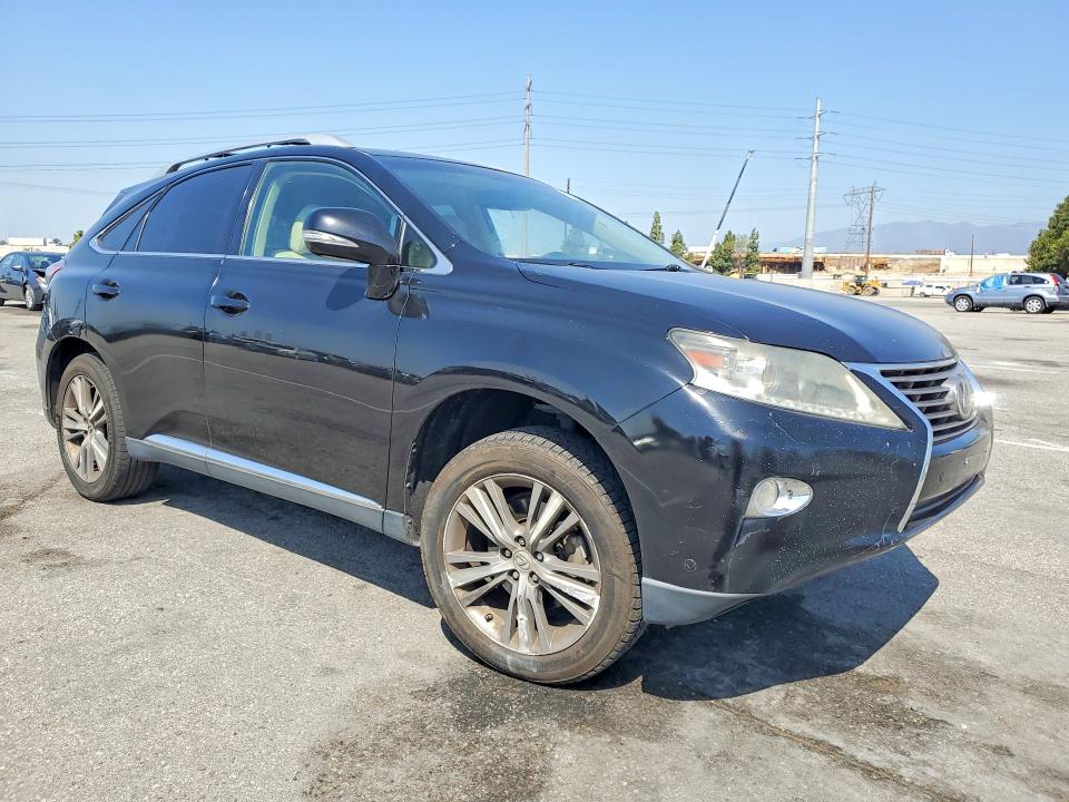 2015 Lexus Rx მანქანა იყიდება აუქციონზე, vin: 2T2ZK1BA7FC199765, აუქციონის ნომერი: 51860486